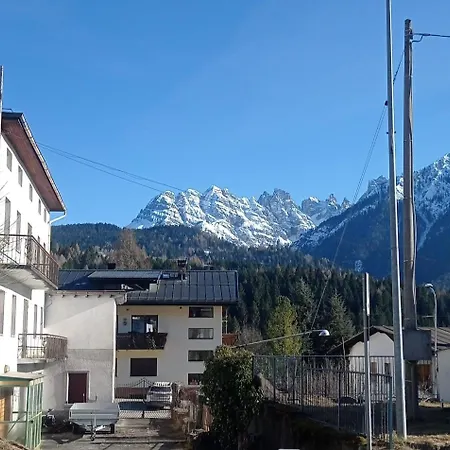 公寓 Casa Loze Dolomiti Near Auronzo Di Cadore