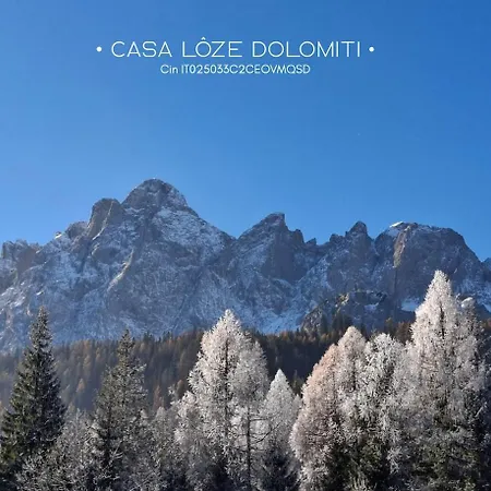 Casa Loze Dolomiti Near Auronzo Di Cadore 公寓 *