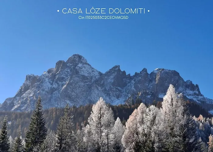 Casa Loze Dolomiti Near Auronzo Di Cadore Apartman *